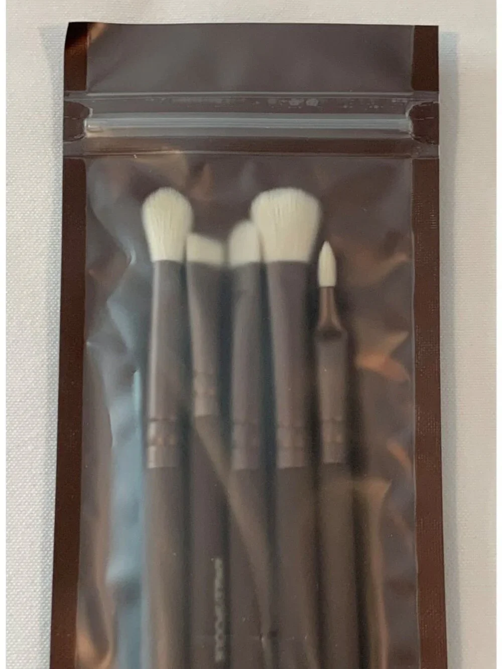 Beauty For Real Makeup Brush Set 5-Piece Professional Essential Pro I-Brush NEW